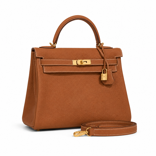 ALYA • TERRA – Sac à Main Camel Élégance Intemporelle
