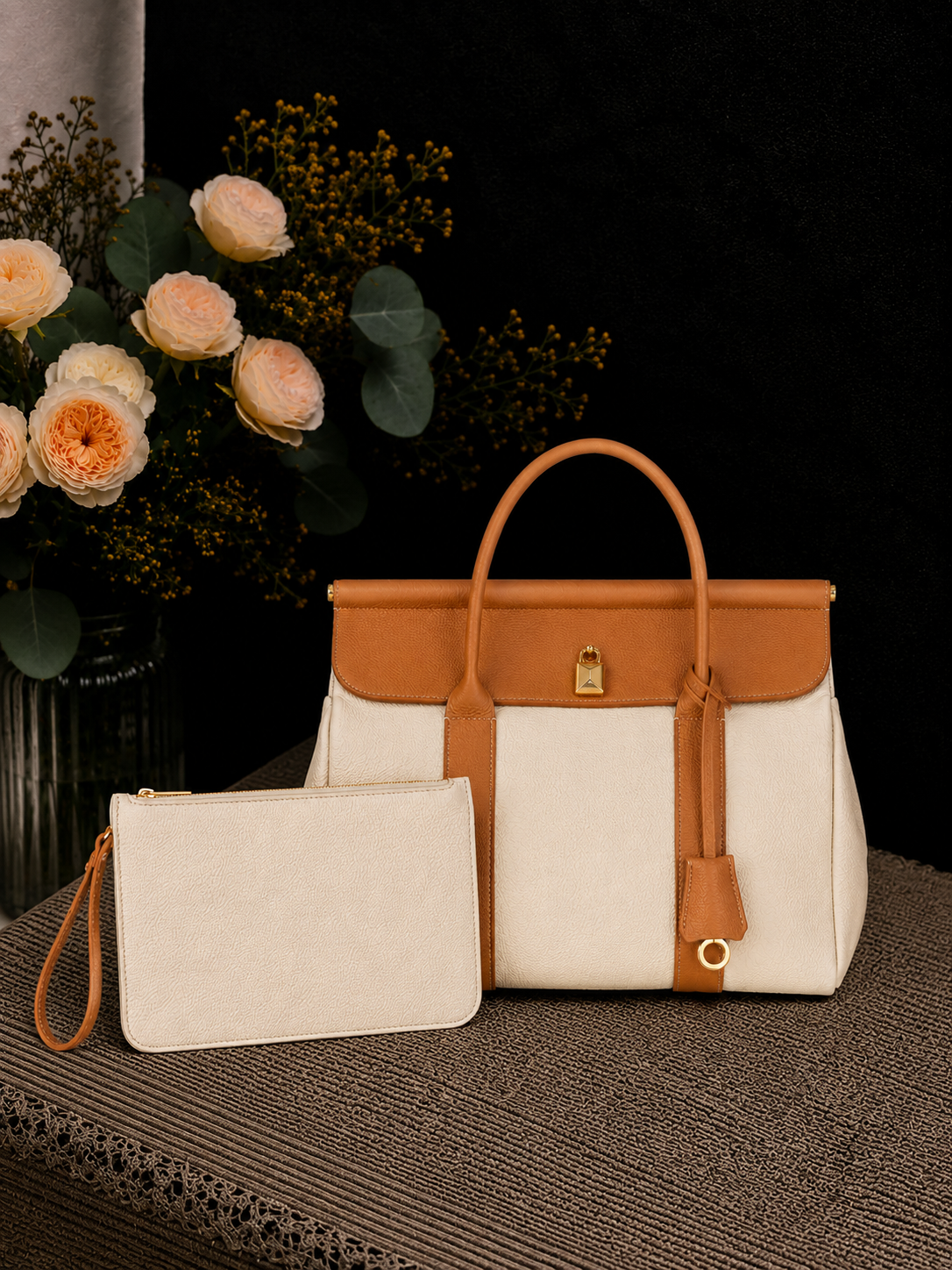 SAC LOUISA • CARAMEL | LANA PARIS