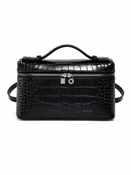 Le sac Alma apporte une touche délicate et raffinée à vos looks grâce à sa teinte douce et son design intemporel.