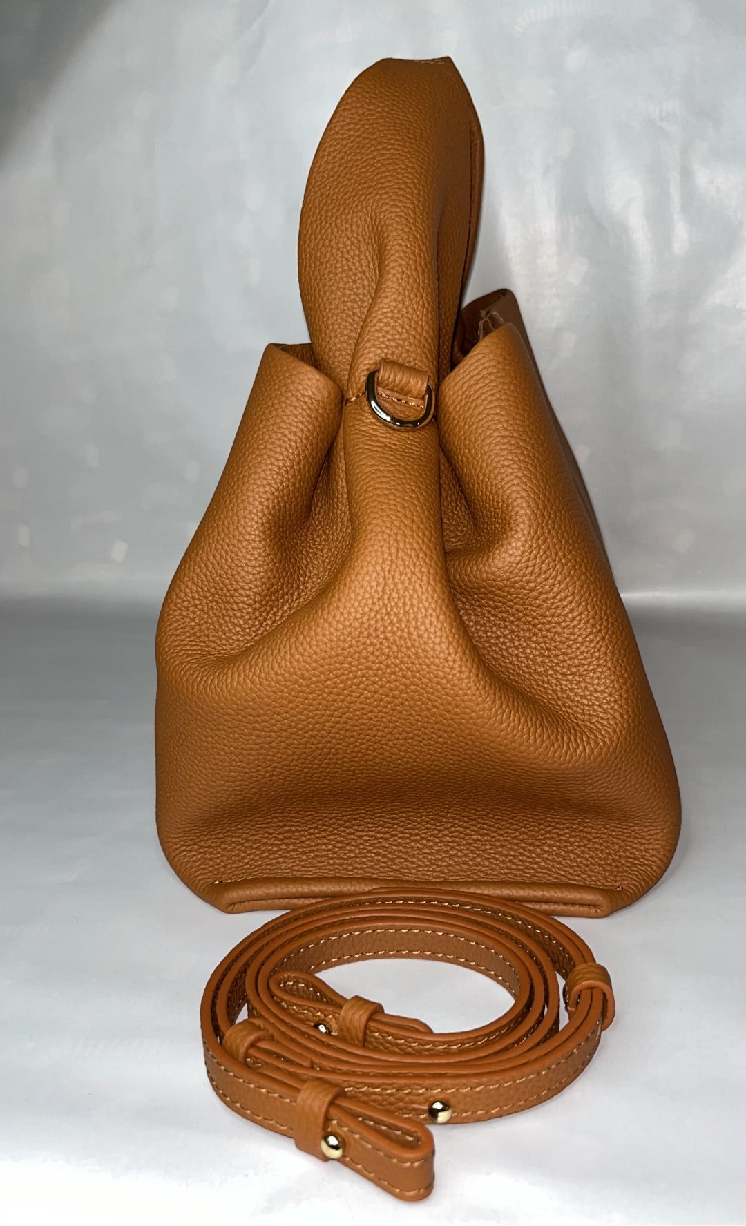 LANA PARIS | The Louisa Marie Bag • Camel