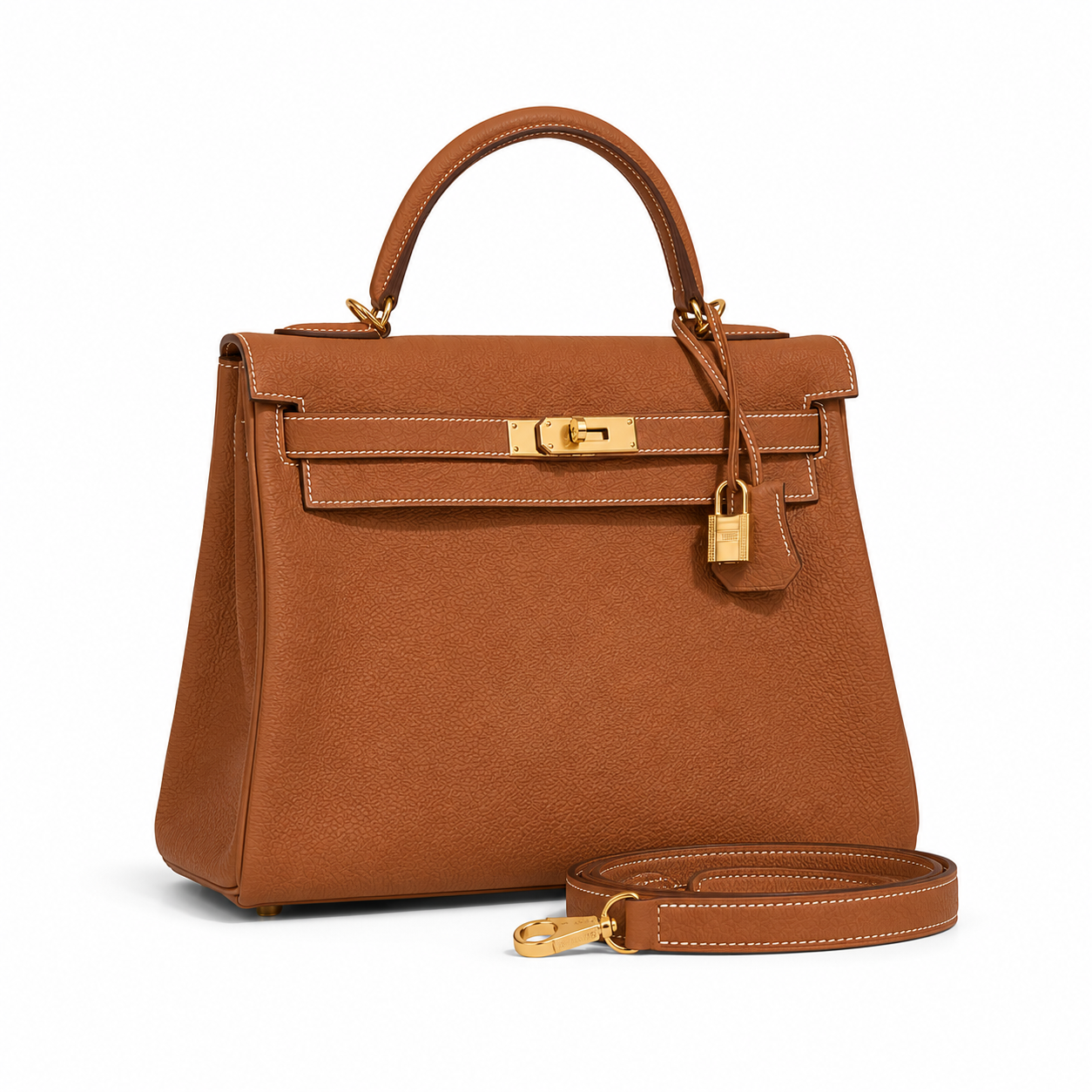 ALYA • TERRA – Sac à Main Camel Élégance Intemporelle