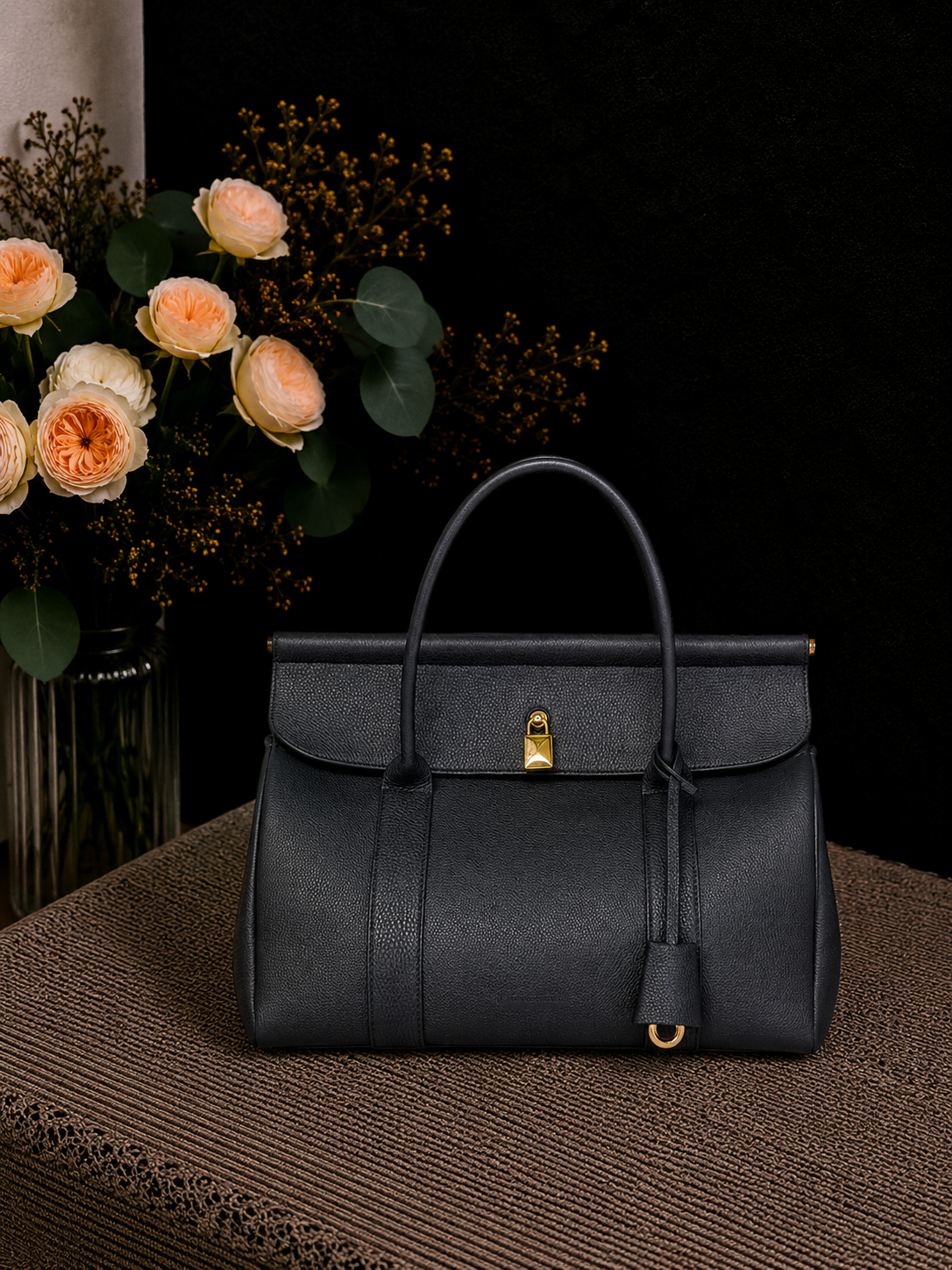 SAC LOUISA • NOIR | LANA PARIS