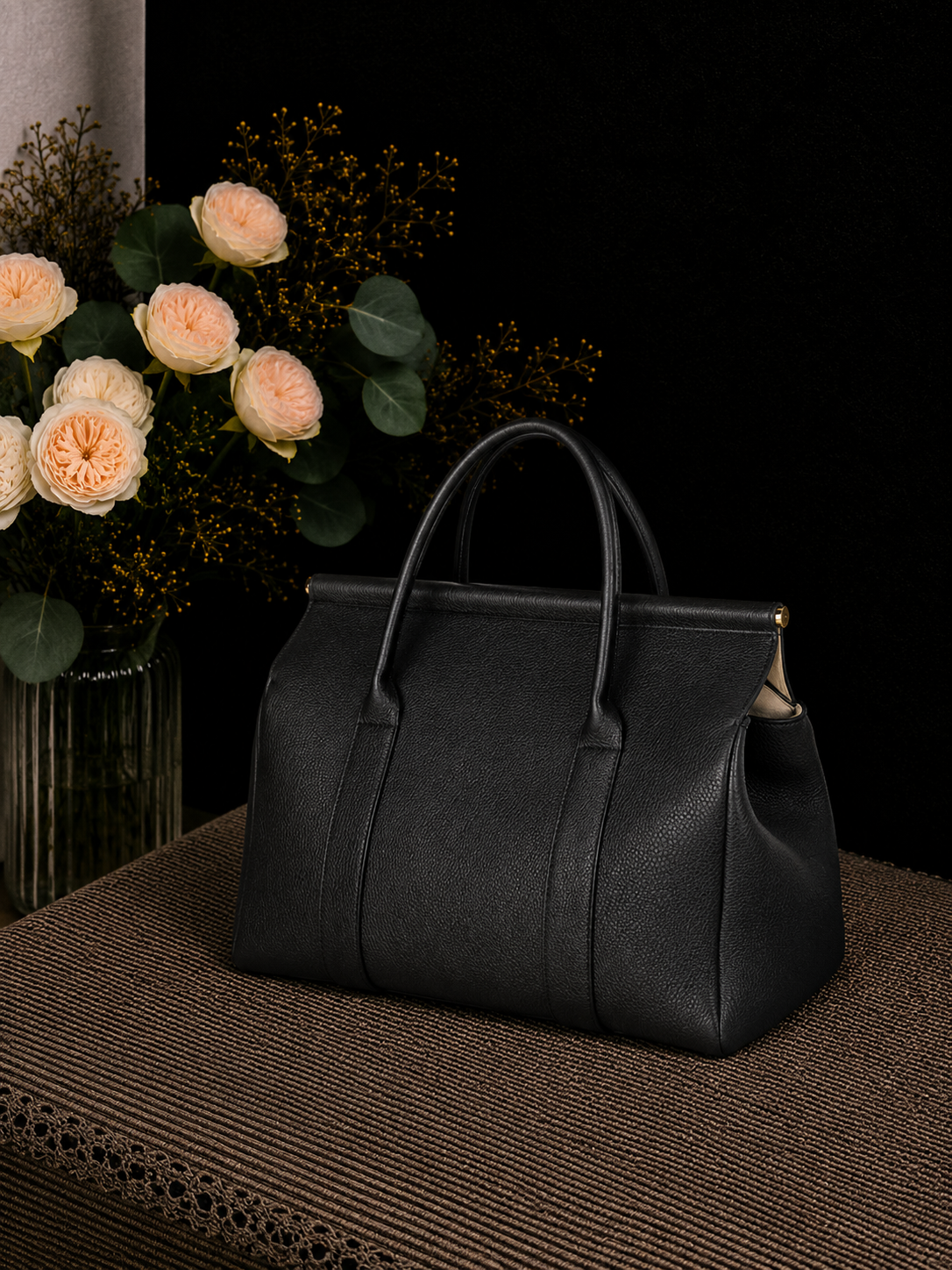 SAC LOUISA • NOIR | LANA PARIS