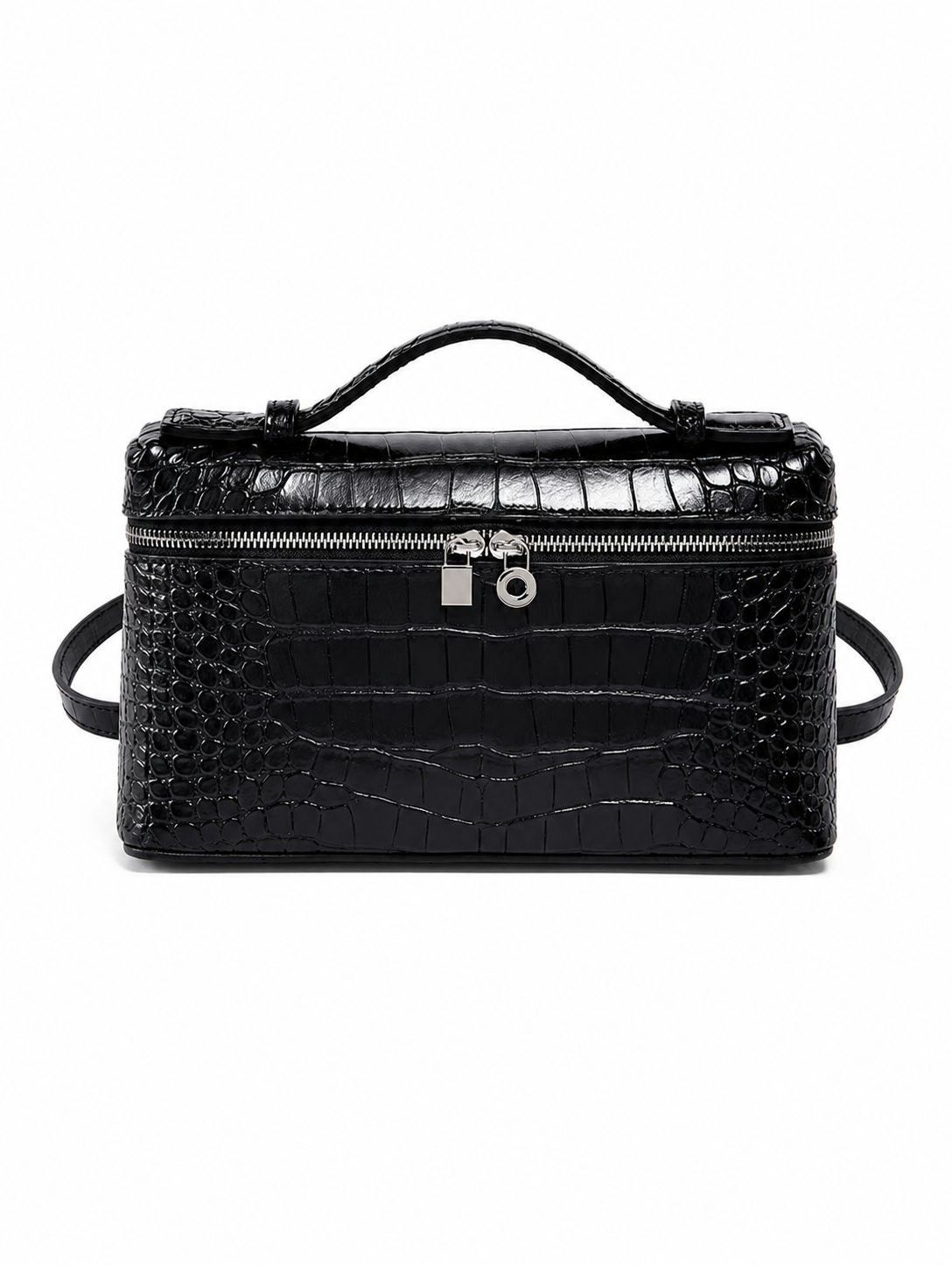 Le sac Alma apporte une touche délicate et raffinée à vos looks grâce à sa teinte douce et son design intemporel.