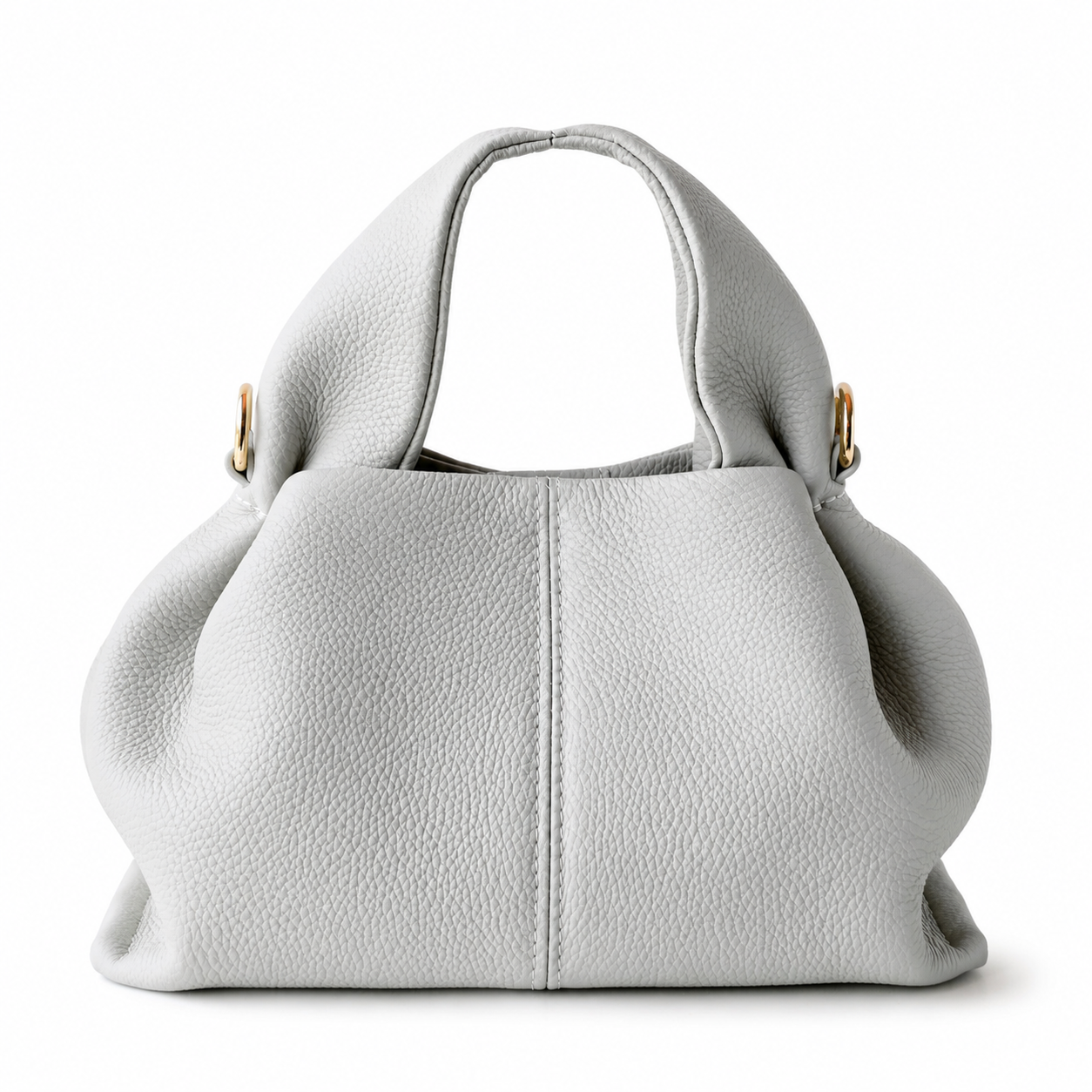 Sac à main femme blanc crème Louisa Marie en cuir véritable avec design élégant – Lana Paris
