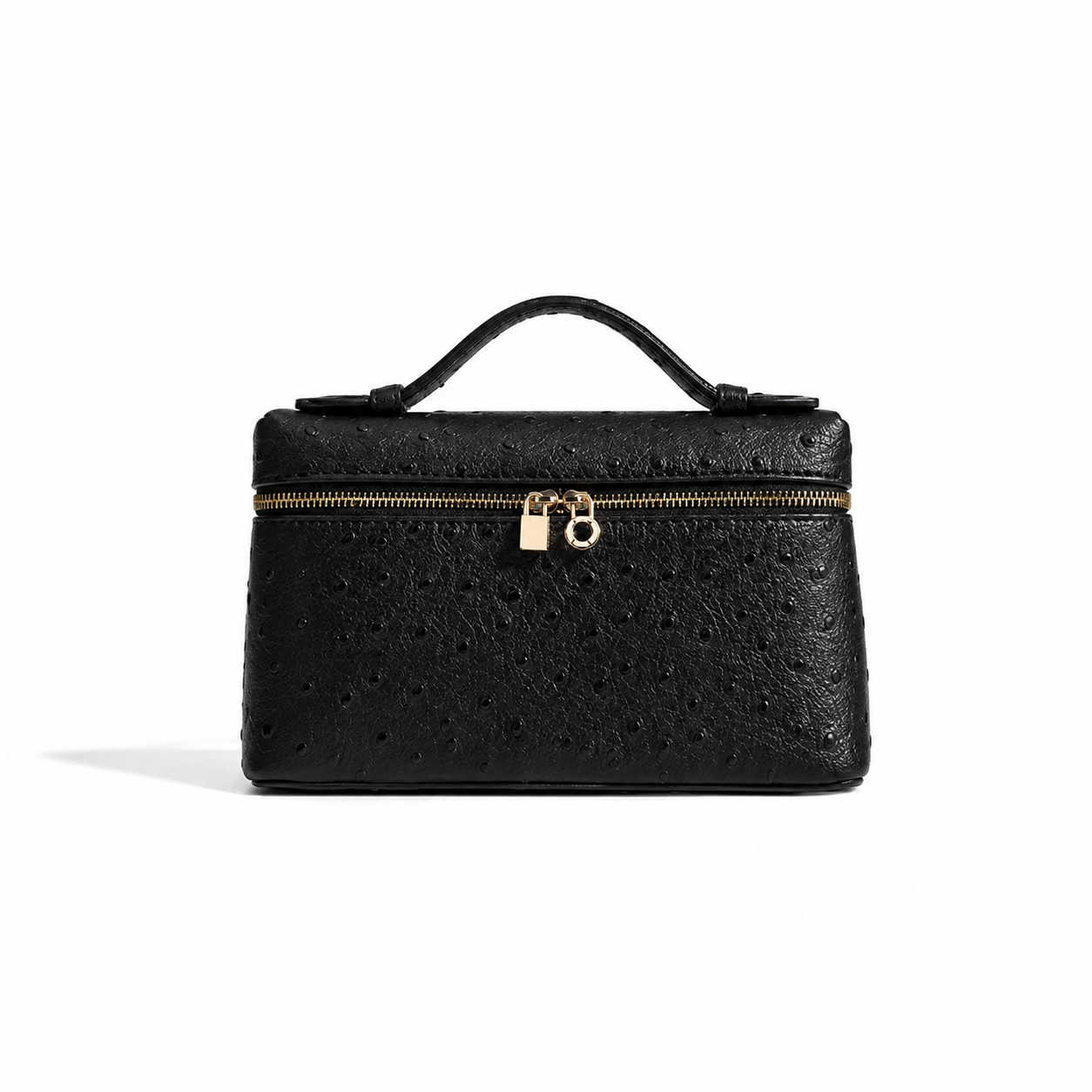Sac vanity noir femme ALMA ONYX Lana Paris