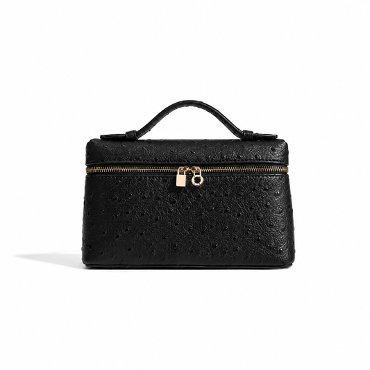 Sac vanity noir femme ALMA ONYX Lana Paris