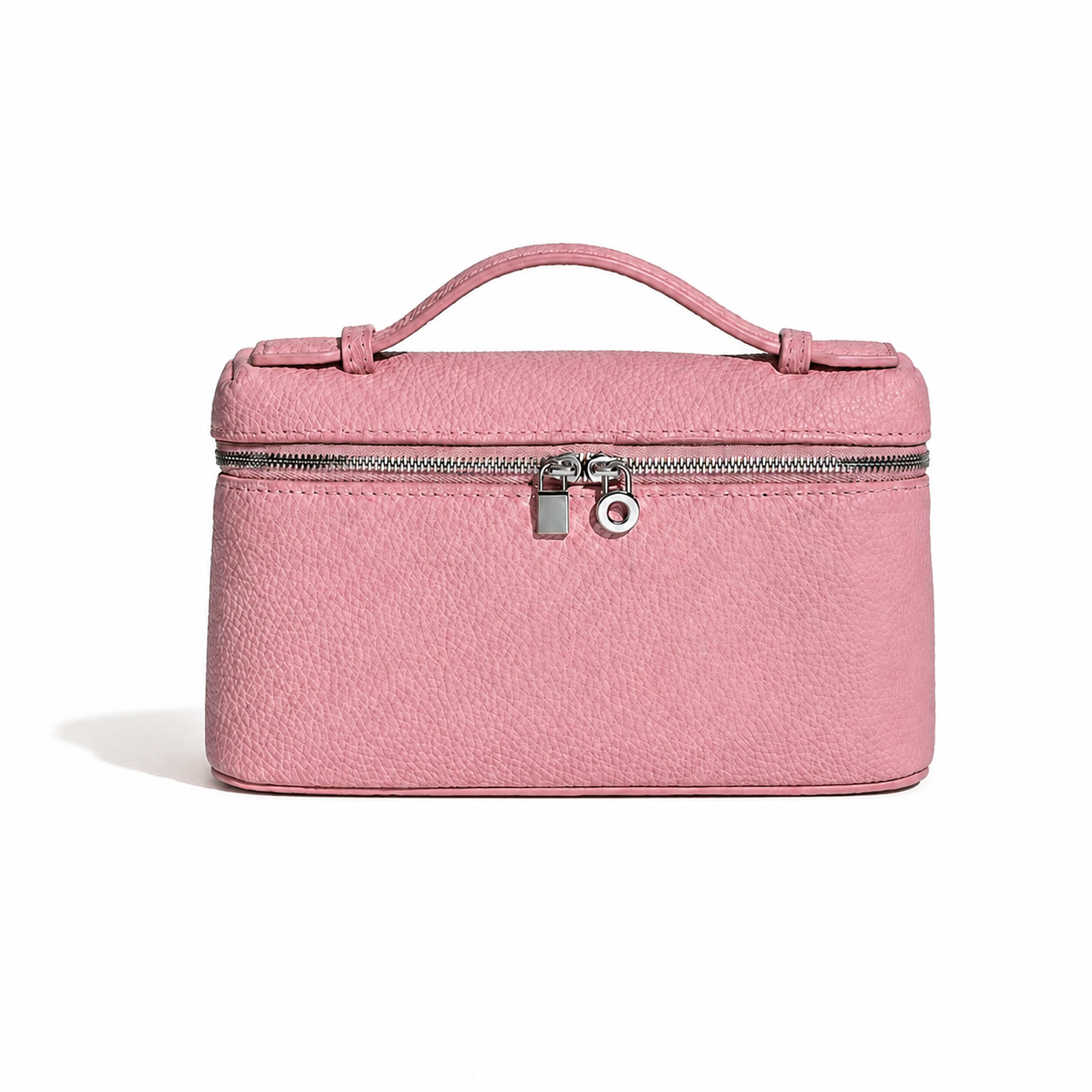 Sac vanity rose femme ALMA BLUSH HOUR Lana Paris