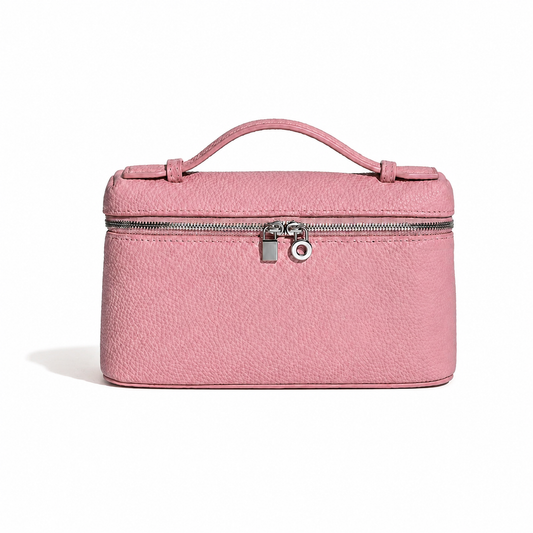 Sac vanity rose femme ALMA BLUSH HOUR Lana Paris