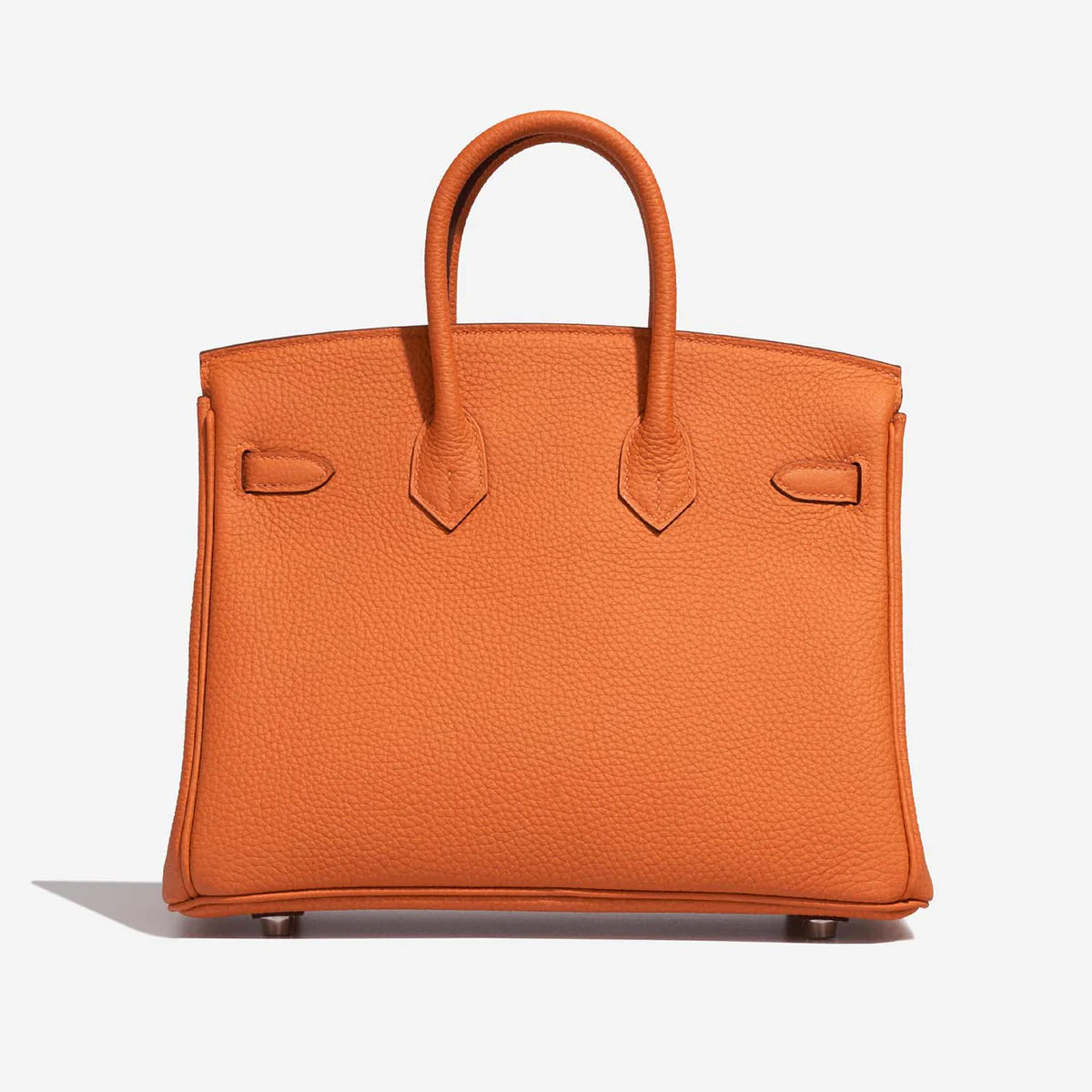 Vue arrière du sac VÉRA TOSCANA orange Lana Paris